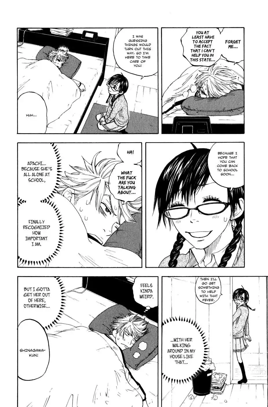 Yankee kun to Megane chan Chapter 17 6